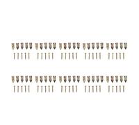 Tornillos de anclaje autoperforantes Acero al carbono de primera calidad Alta dureza Resistencia al impacto No requiere taladro Compromiso fuerte para TV Estante para bicicletas