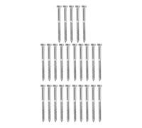 Tornillos de anclaje hexagonales de acero inoxidable 304 con media rosca, tornillo para madera autotaladrante con punta afilada, pernos resistentes a la corrosión para carpintería (M8*100MM)