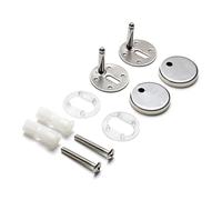 Tornillos de Asiento WC de la colección Comfort, de Acero Inoxidable, Medidas 12x4x13 cm