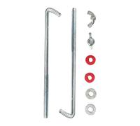 Tornillos de batería, tornillos de terminal de repuesto para vehículos, tornillos de fijación para batería, para vehículos todoterreno, camiones marinos, taller mecánico