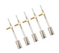 Tornillos De Botones De Rana De Arco De Violín Con Ojales De Latón Piezas De Arco Para Accesorios De Fabricación De Arco De Violín Profesional Accesorios Violín (Color : 03)