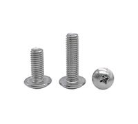 Tornillos de cabeza avellanada de acero inoxidable 304, paquete de 100(1/4",10-24)
