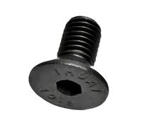 Tornillos de cabeza avellanada hexagonal de acero al carbono M2-M8 (8-55 piezas)(3mm,M5(15pcs))