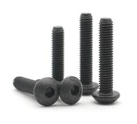 Tornillos de cabeza cilíndrica hexagonal M3 M4 de 6/8/10/12-50 mm (20 unidades)(25mm,M3 (20pcs))