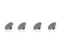 Tornillos de cabeza de oblea M2,5 x 7 mm para portátiles, paquete de 4 para Dell, HP, Acer, ideal para bisagra y pantalla LCD