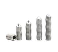 Tornillos de cabeza hexagonal de acero inoxidable, sin cabeza, de 2 a 50 unidades, M2,5, M3, M4, M5, M6, M8 y M12(20mm,M3 50pcs)