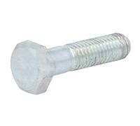 Tornillos de cabeza hexagonal galvanizados S-TR M10X1,5/40-1