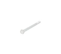 Tornillos de cabeza hexagonal galvanizados S-TR M12X1,75/160-1