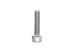 Tornillos de cabeza hexagonal titanio, M1.6 M2 .5 M3 M4 M5 M8 M10 M12 M14 M16 TA2 GR2, DIN 912, 1 ud(12mm,M1.6 x0.35mm)