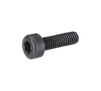 Tornillos De Cabeza Hexagonal Toolcraft DIN 912 Negros M4 x 30mm Paquete De 100