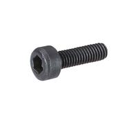 Tornillos De Cabeza Hexagonal Toolcraft DIN 912 Negros M5 x 20mm Paquete De 100