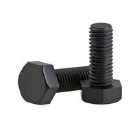 tornillos de cabeza hexagonal, Tornillo Hexagonal De Nylon M3-M12 Longitud 6-70mm Paquete 5-50 Piezas(M12x40mm-5Pcs)