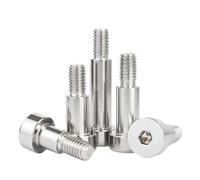 Tornillos de cabeza hueca de acero inoxidable 304 con perfil de cojinete de rodillos y pernos de hombro M2 M2.5 M3 M4 M5 M6 M8 M10(45mm,10xM8-1pcs)