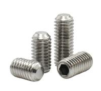 Tornillos de cabeza hueca hexagonal acero inoxidable, M1.6, M2, .5, M3, M4, M5, M6, M8, M10, M12, sin, DIN916, 20 unidades(50mm,M12 (1pc))