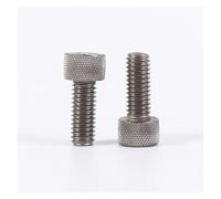 Tornillos de Cabeza Hueca Hexagonal de Titanio M4 M5 M6 M8, Longitud de 6/8/10/12/15/16/20/25/30/35/40/50 mm