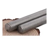 Tornillos de cabeza hueca, varilla de acero inoxidable totalmente roscada, espárrago, rosca derecha, tornillo de avance for pernos de anclaje, abrazaderas, colgadores, sujetadores M2-M5.(M3 x 30mm)