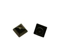 tornillos de cabeza redonda, DIY Metal Screw Rivets For Leather Craft Multicolor 10-12mm Pack Of 10(Black,10mm)