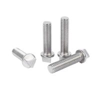 Tornillos de cabeza triangular exterior de acero inoxidable 304 M6 M8 M10(M8x35mm-5pcs)