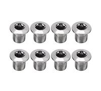 Tornillos de Cadena Tornillos Plato Bicicleta Acero Tornillos Bielas para Bicicleta de Montaña