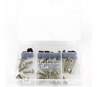 Tornillos De Carenado Para Motocicleta, Tornillos De Carenado, Sujetadores De Carenado Para K1200RS 1996, 1997, 1998, 1999, 2000, 2001, 2002, 2003, 2004, 2005 Kit de tornillos(Plata)