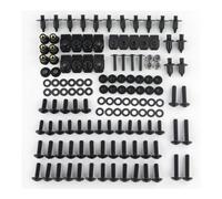 Tornillos De Carenado para Y&amaha para YZF-R1 R1 R1M 1998-2016 2017 2018 para YZF R15 2008-2017 2018 Kit Completo Tornillos Carenado Clips De Carenado De Tuerca De Tornillo(YZF-R1 07-08 Black)