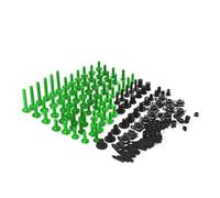 Tornillos De Carenado Personalizados Para Motocicleta Para DUCATI Para Diavel Para XDiavel/S 848 EVO Para Multistrada 1200 950 1260 Kit de pernos(VERDE)