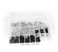 Tornillos De Carenado Personalizados Para Motocicleta, Parabrisas Para MT-01 MT-03 MT-07 FZ-07 MT-09 FZ-09 MT09 Para Tracer MT-10 MT-25 bicicleta calle(Plata)
