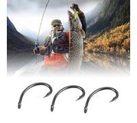 Tornillos de cebo para carpa hamecon carpe 30 piezas / juego de PVC, tornillos de cebo de pesca útiles, carpa, juego de aparejo de cobre Ronnie, tornillos para Anzuelos