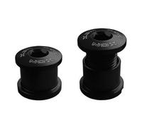Tornillos De Cierre De Corona De Manivela M8x8 Negro XON