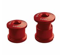 Tornillos De Cierre De Corona De Manivela M8x8 Rojo XON