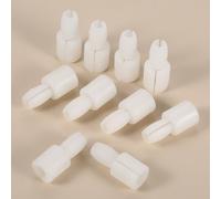 Tornillos de coche Clip De Cierre De Pasador De Clip De Perno Regulador De Ventana De Puerta Trasera De 10 Piezas Para Bora Para Golf Para Jetta Para Passat B6 B7L B5 Para POLO Clip De Sujeción Para C