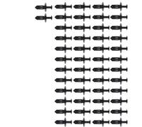 Tornillos de coche Para Benz Clase C W202 W203 W204 W205 10/20/50 Uds Guardabarros De Coche Sujetador Para Parachoques Revestimiento De Arco De Rueda Guardabarros Embellecedor Clips Abrazadera Fija Re