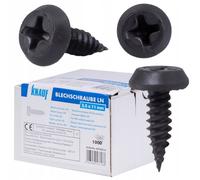 Tornillos de conexión de perfil de pomo LN 3,5 x 11 mm - 1000 uds. Tornillo d...