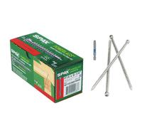 Tornillos de construcci n de cabeza redonda SPAX PowerLags No. 14 x 6-1/4 pulg. L T-30, paquete de 50 - Caja de: 1;