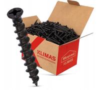 Tornillos de construcción rápida para placas de yeso sobre placas de yeso 5,0 x 35 mm, 500 unidades, tornillos para construcción seca, tornillos para placas de yeso, tornillo para placa de yeso con