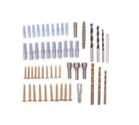 Tornillos de construcción sólida adecuados con herramienta eléctrica, diseño de bloqueo automático para muebles seguros y montaje automotriz, broca de destornillador de grado profesional