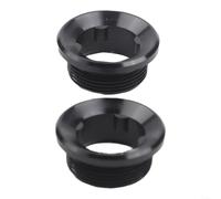 Tornillos de cubierta de manivela de aluminio 4T M20x1.0 emparejados con cubiertas a prueba de polvo de soporte inferior de 20 mm para aplicaciones de manivela (tornillo de cubierta de manivela)