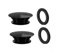 Tornillos de cubierta de manivela de bicicleta M20 P1.0, 2 piezas con soporte inferior de 20 mm, cubiertas a prueba de polvo para XT 105 UT DA Componentes de manivela Material de aleación de aluminio