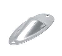 Tornillos de enchufe de placa de entrada de salida de barco de guitarra para Fender Stratocaster Strat