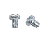 Tornillos de engranaje tensor de cadena de repuesto para modelos de motosierra MS170 MS171 MS180 MS181 MS182 y MS192 con ajuste OEM (2 piezas)