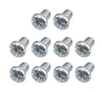 Tornillos de engranaje tensor de cadena para motosierras MS170 MS171 MS180 MS181 MS182 MS192 que soportan un control preciso de tensión durante el uso (10 piezas)