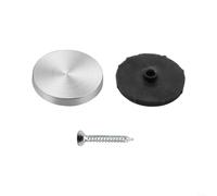 Tornillos de espejo, tornillo, fijaciones de espejo para tableros de exhibición de letreros acrílicos de vidrio, acabado de acero inoxidable resistente al óxido, ocultación segura, 16 mm, 20 mm, 22 mm