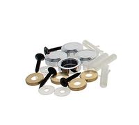 Tornillos de espejo, uñas, tapas decorativas, cubierta tornillo acero inoxidable 16 mm/0.63 "para decorativo y hardware letrero/publicidad, bisel plateado 4 PIEZAS(Bright Silver,20mm)