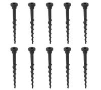 tornillos de estación de carga para cortacésped compatibles con Husqvarna Automower 105 305 308, longitud, 10 Pcs Tornillos de Fijación para Estación de Carga, 14 cm Tornillos para Robot Cortacésped