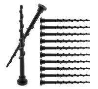 Tornillos de estación de carga para cortacésped Husqvarna Automower compatibles con Husqvarna Automower 105, 305, 308, herramientas de instalación de cortacésped, 14 cm de longitud (10 unidades)