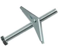 tornillos de expansión， 1 UNIDS, Tornillos Autorroscantes, M8 M10 Tornillo de Expansión Externa Hexagonal Plano de Hierro Tornillos de Pared de Ladrillo Hueco Placa de Yeso Perno de Paraguas Acero al