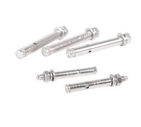 Tornillos de expansión 304SSt - M6 M8 M10 M12 M14 M16 Anclajes de hormigón for automoción y construcción(5pcs M12 90mm)