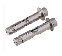 Tornillos de expansión, acero inoxidable 304, tornillo integrado, interno, hexagonal implosión, tornillos M6, M8, M10 y M12(50mm,M8)