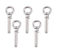Tornillos de expansión con ojo, Pernos de anclaje de expansión M6 de acero inoxidable 304 M6x(50-150) mm 5 piezas(M6x60mm)