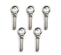 Tornillos de expansión de anillo de acero inoxidable 304, con ojiva de expansión, 5 piezas